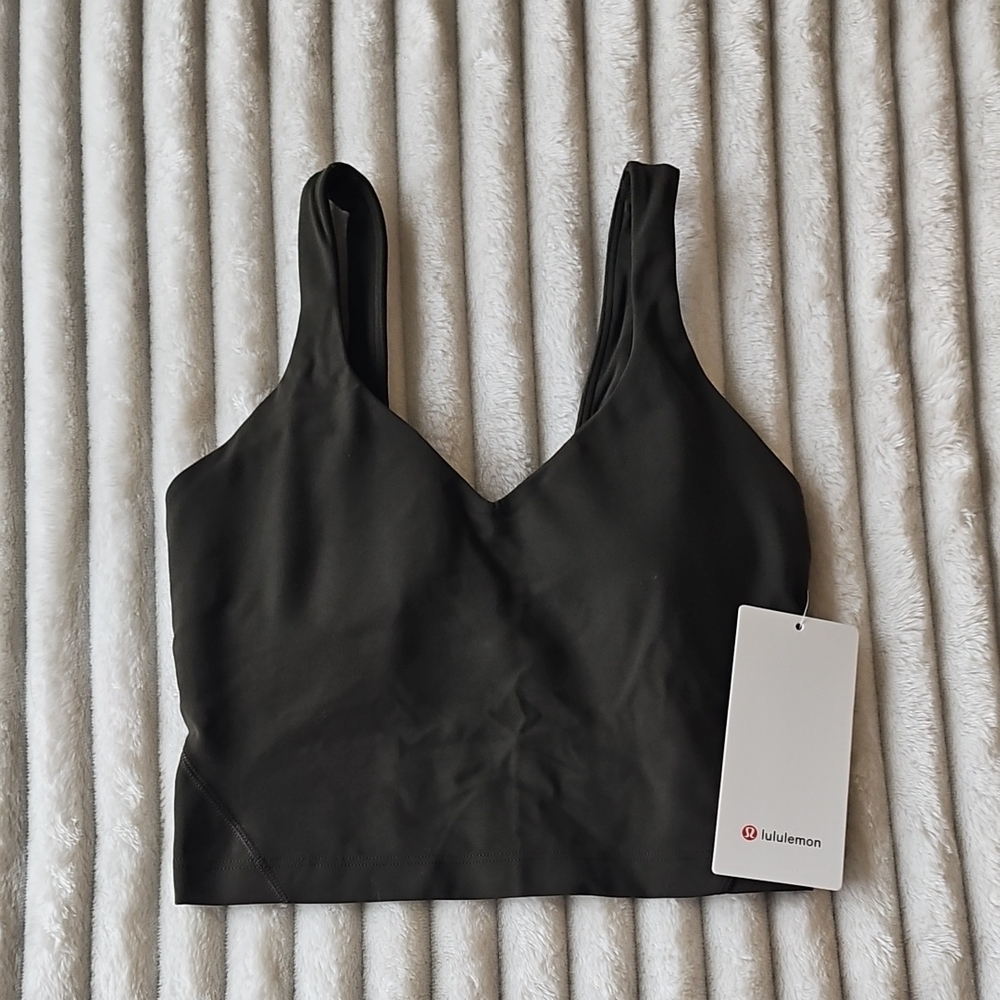 lululemon athletica Black Tank Top